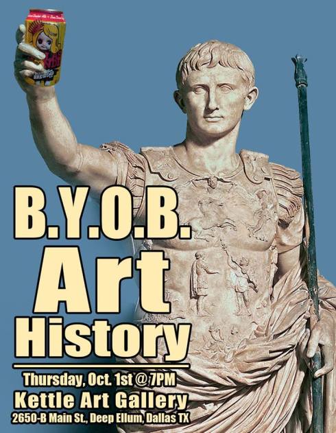 B.Y.O.B. Art History